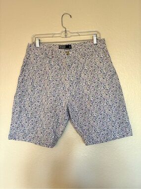 Vintage 90s Polo Ralph Lauren Philip Floral Shorts White Purple Men’s/Women’s